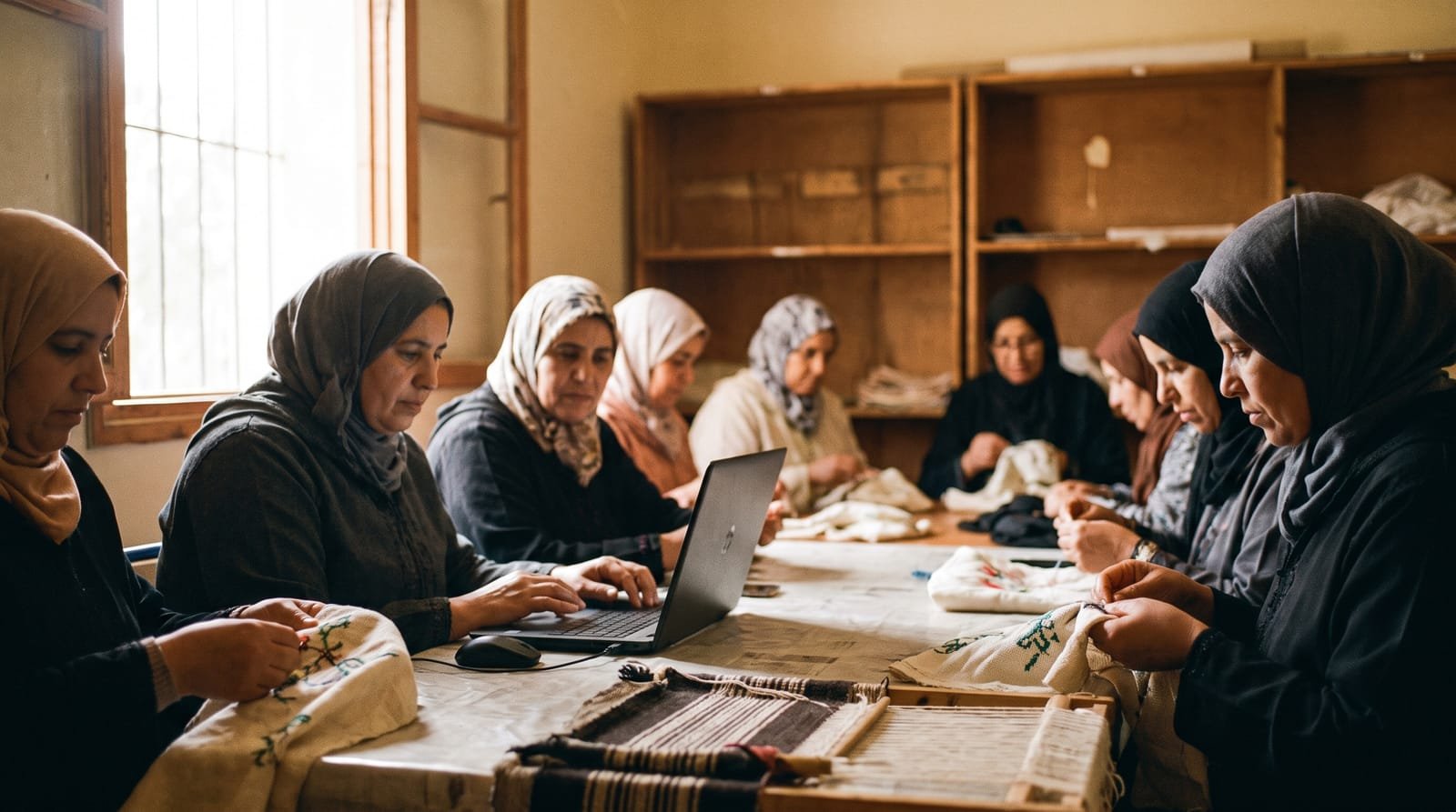 جمعية رشمة - برامج تمكين النساء والإدماج | Reshma Association women empowerment program